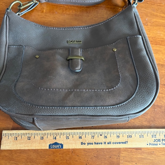 Rosetti Handbag/Crossbody Bag Brown Faux Leather, Excellent Condition - Picture 5 of 9